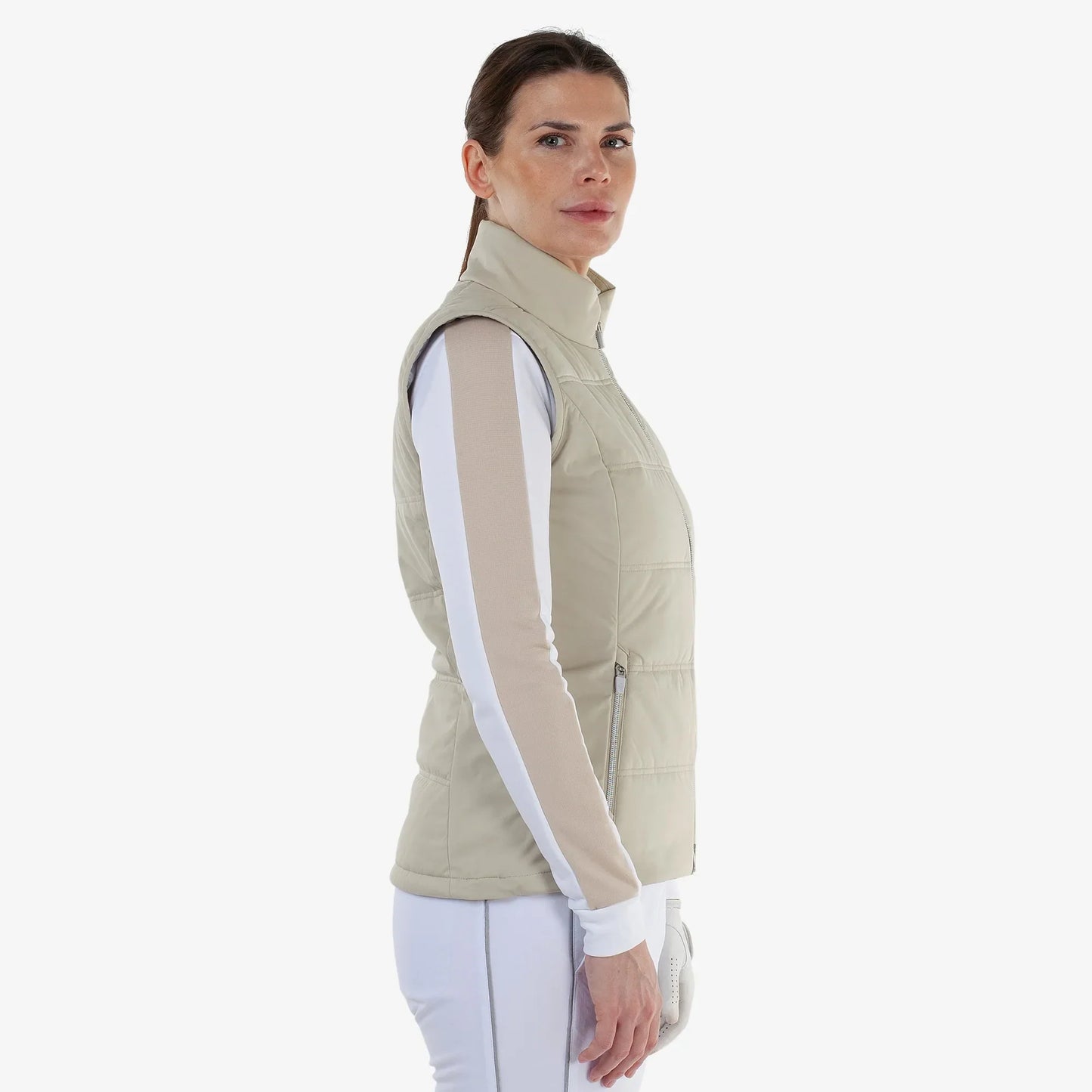 Windproof and water repellent golf vest