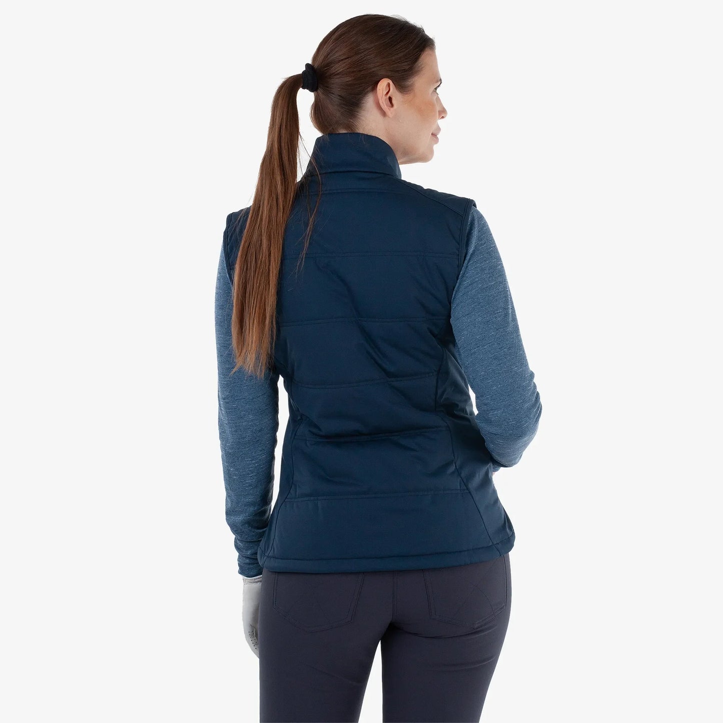 Windproof and water repellent golf vest