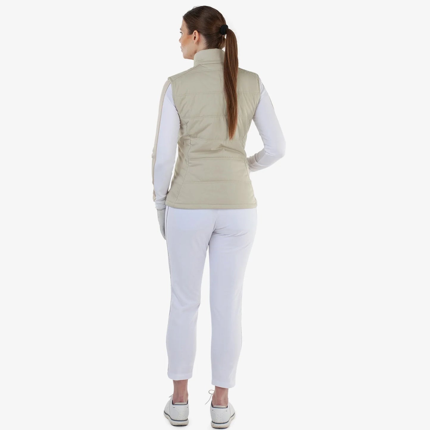 Windproof and water repellent golf vest