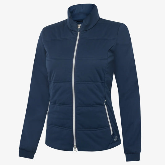 Windproof and water repellent golf jacket