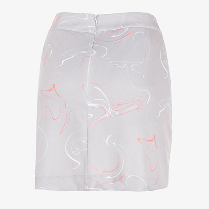 Breathable golf skirt with inner shorts