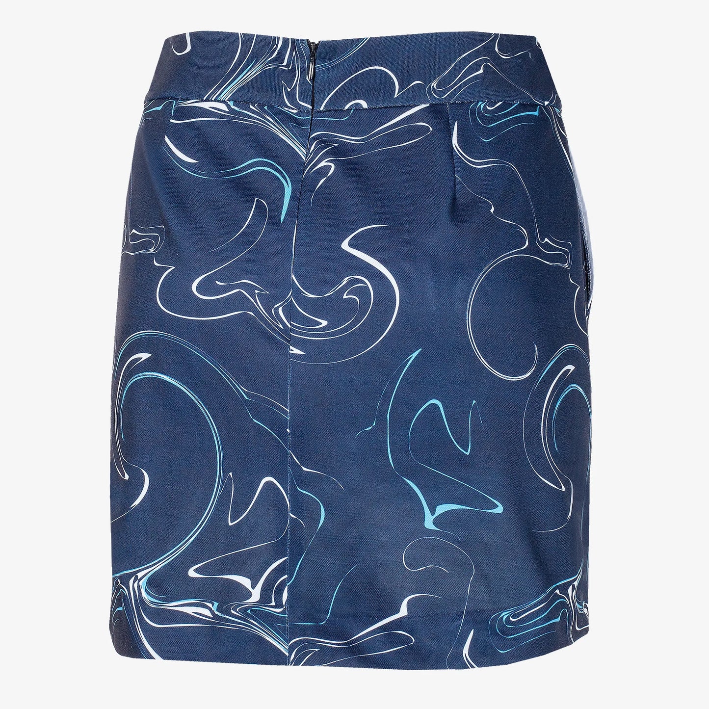 Breathable golf skirt with inner shorts