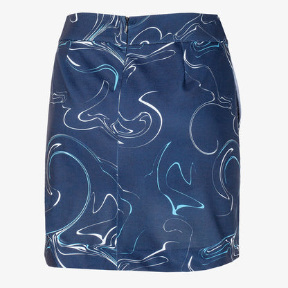 Breathable golf skirt with inner shorts