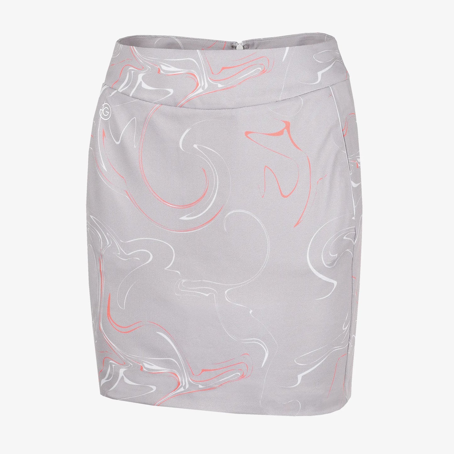 Breathable golf skirt with inner shorts