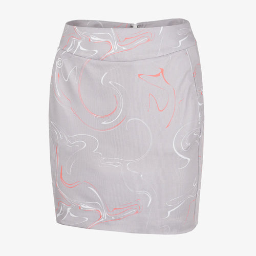 Breathable golf skirt with inner shorts