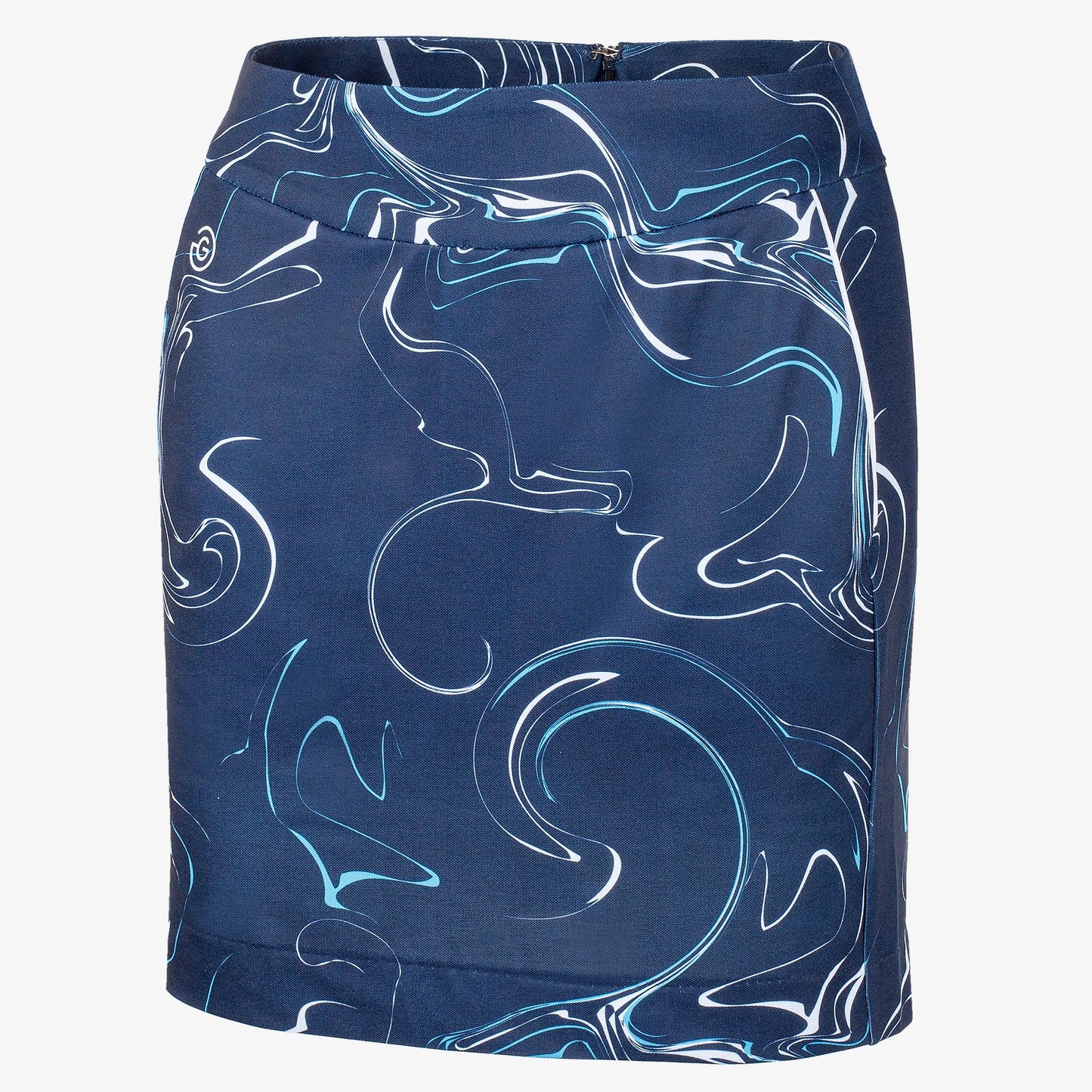 Breathable golf skirt with inner shorts
