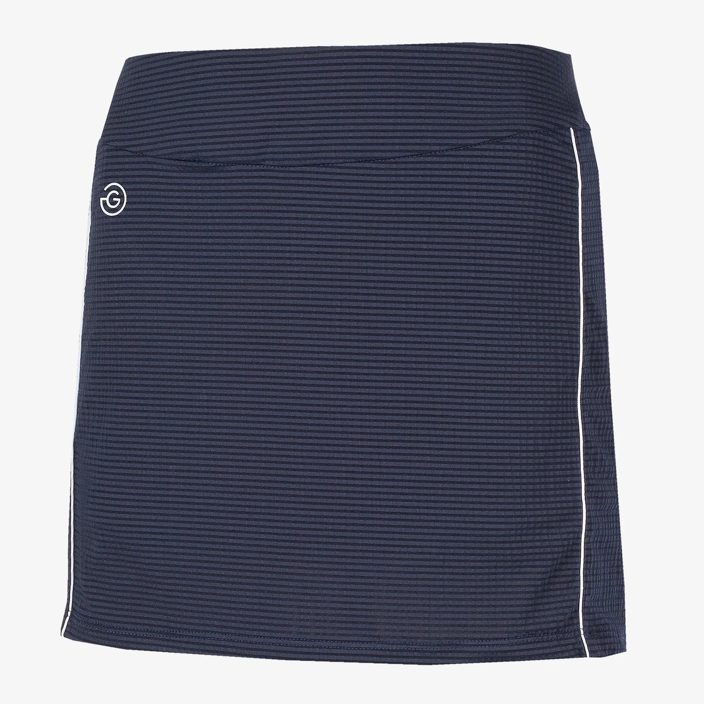 Breathable golf skirt with inner shorts