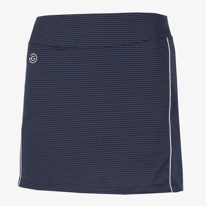 Breathable golf skirt with inner shorts