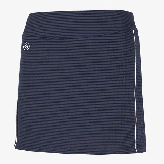 Breathable golf skirt with inner shorts