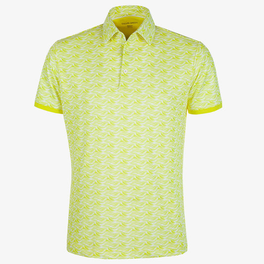 Breathable short sleeve golf shirt