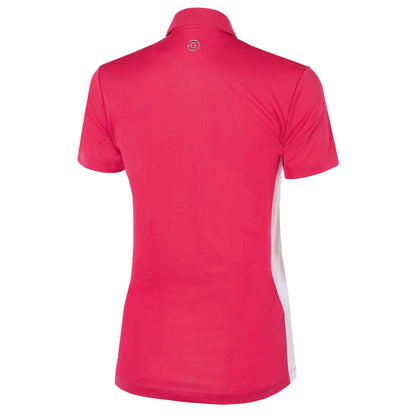 Breathable short sleeve golf shirt