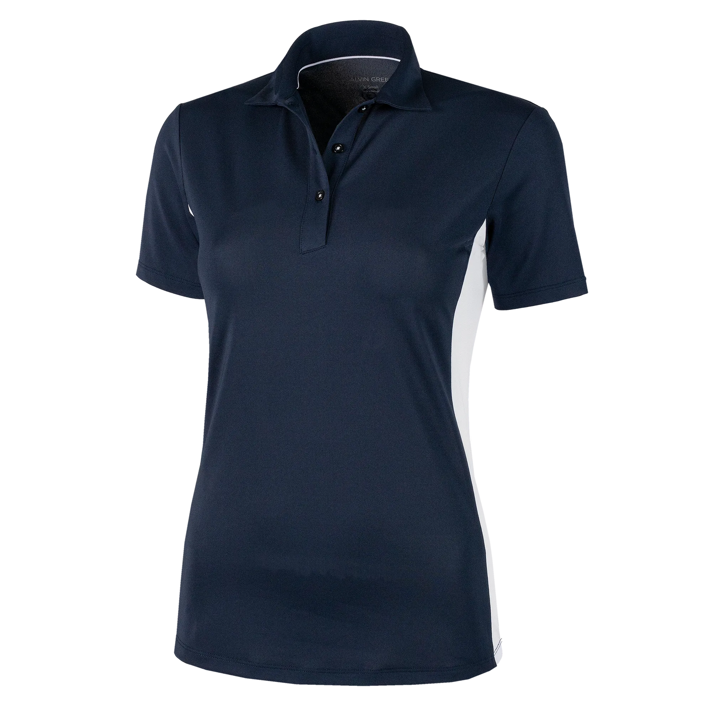 Breathable short sleeve golf shirt