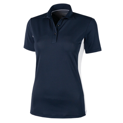 Breathable short sleeve golf shirt