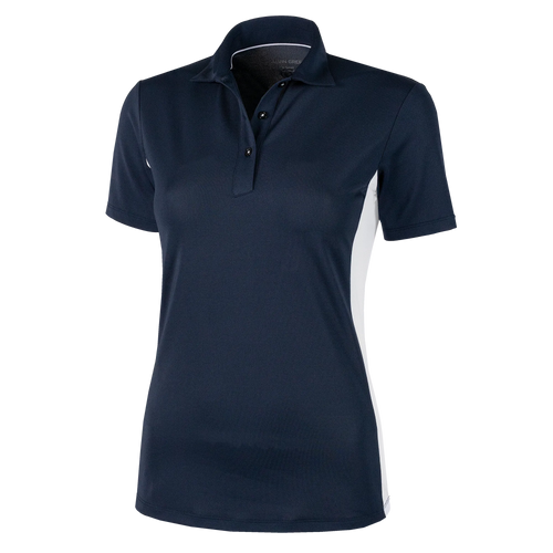 Breathable short sleeve golf shirt