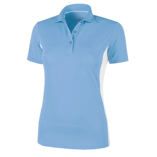 Breathable short sleeve golf shirt