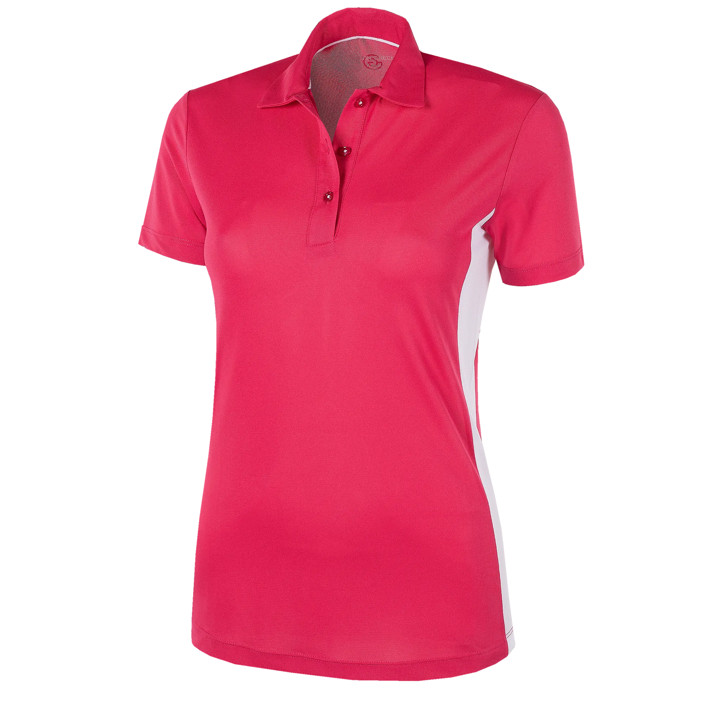 Breathable short sleeve golf shirt