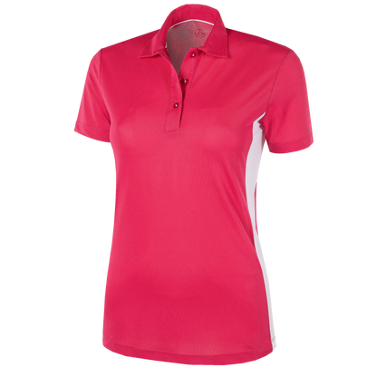 Breathable short sleeve golf shirt