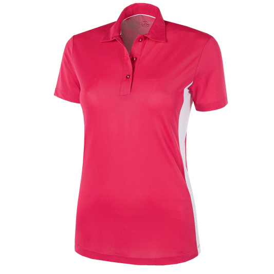 Breathable short sleeve golf shirt