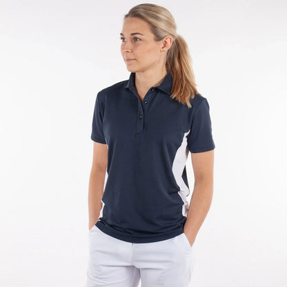 Breathable short sleeve golf shirt