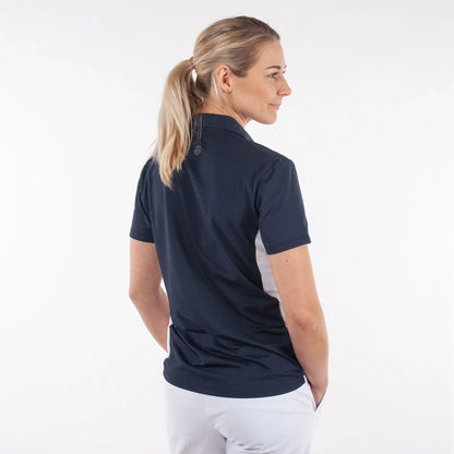 Breathable short sleeve golf shirt