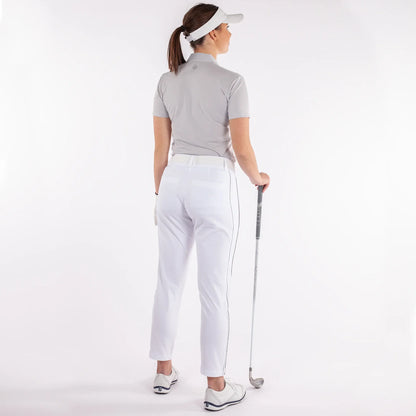 Breathable short sleeve golf shirt