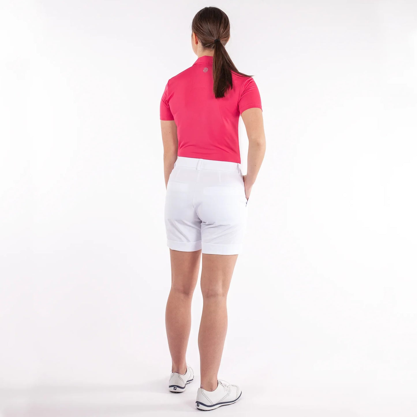 Breathable short sleeve golf shirt