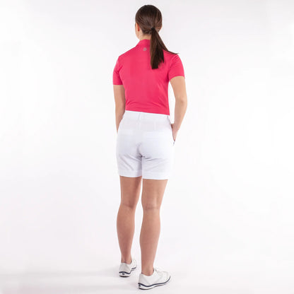 Breathable short sleeve golf shirt
