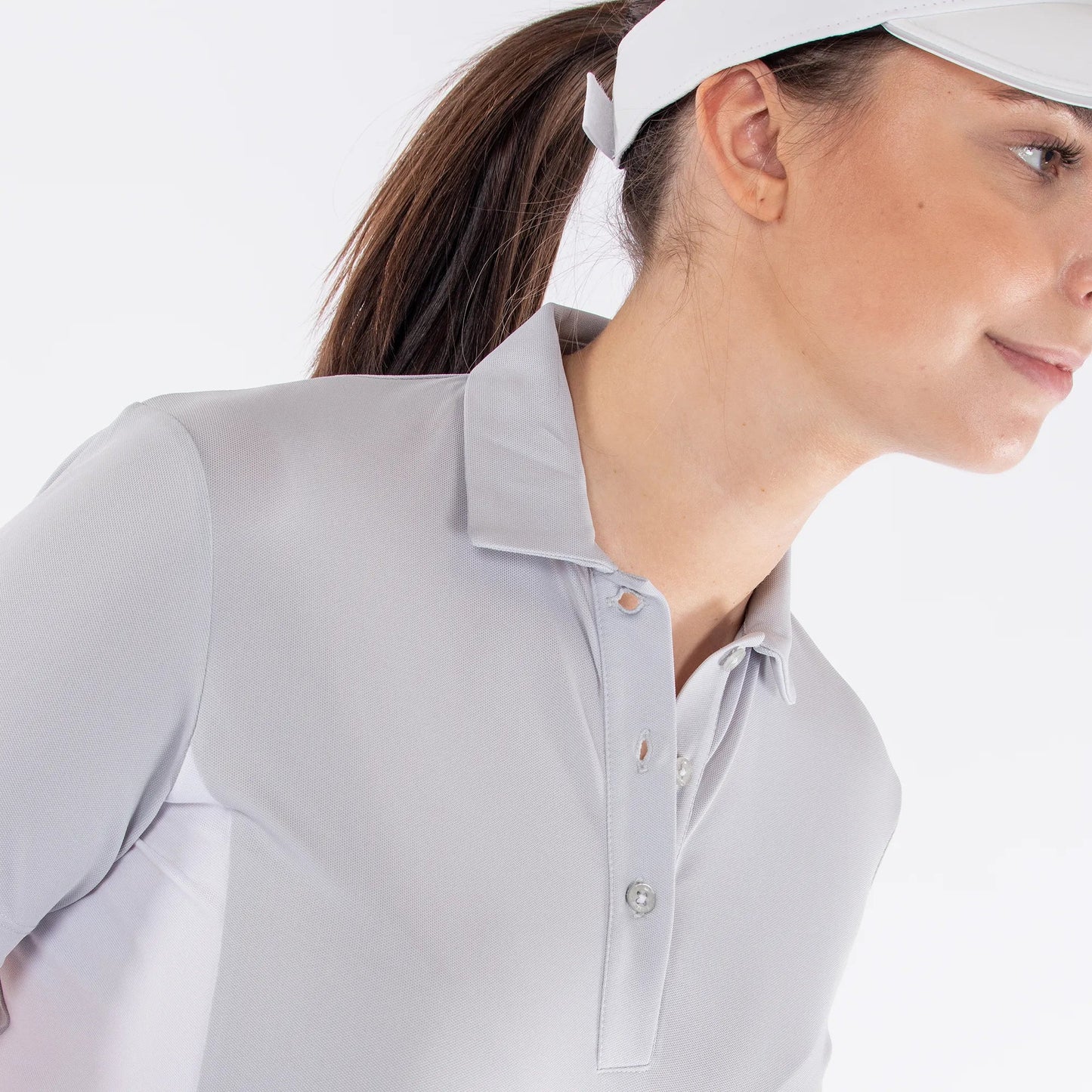 Breathable short sleeve golf shirt