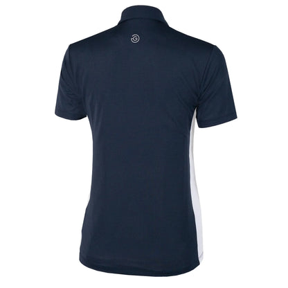 Breathable short sleeve golf shirt