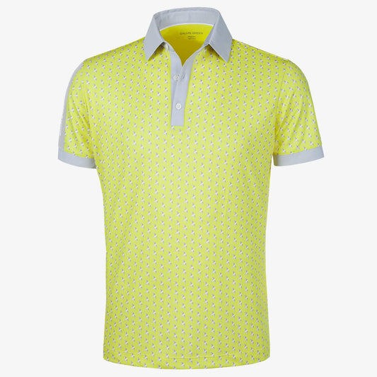 Breathable short sleeve golf shirt