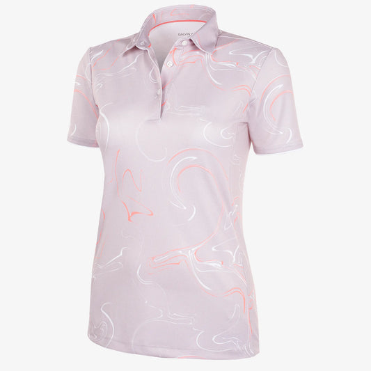 Breathable short sleeve golf shirt