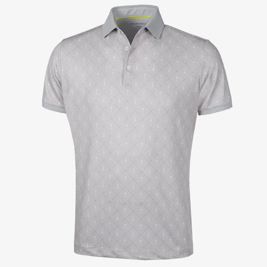 Breathable short sleeve golf shirt