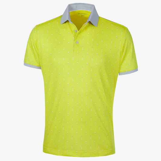 Breathable short sleeve golf shirt