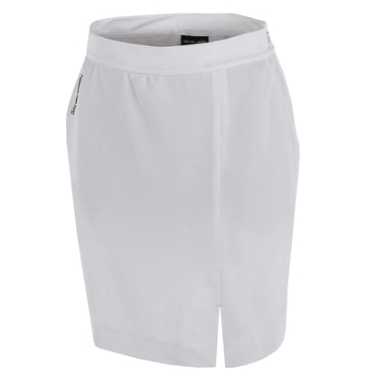 Breathable golf skirt with inner shorts