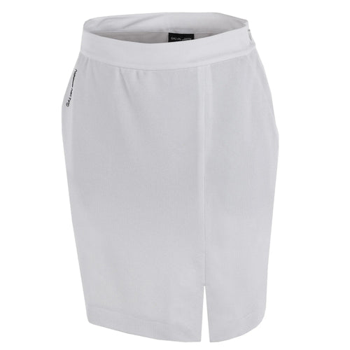 Breathable golf skirt with inner shorts