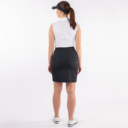 Breathable golf skirt with inner shorts