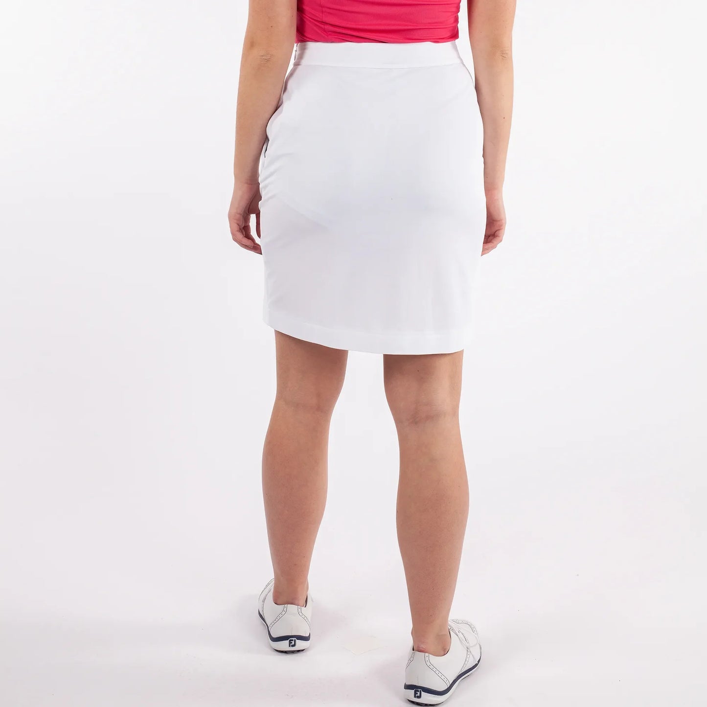 Breathable golf skirt with inner shorts