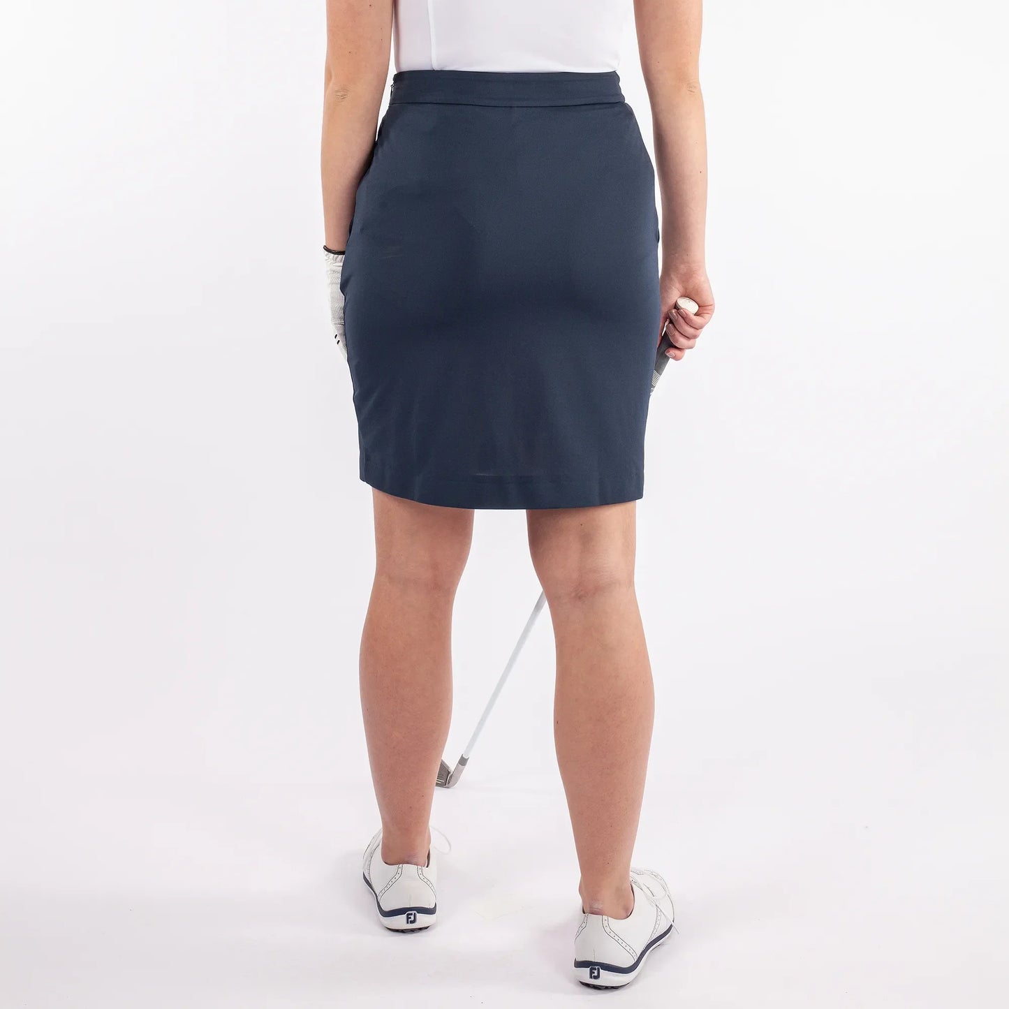 Breathable golf skirt with inner shorts