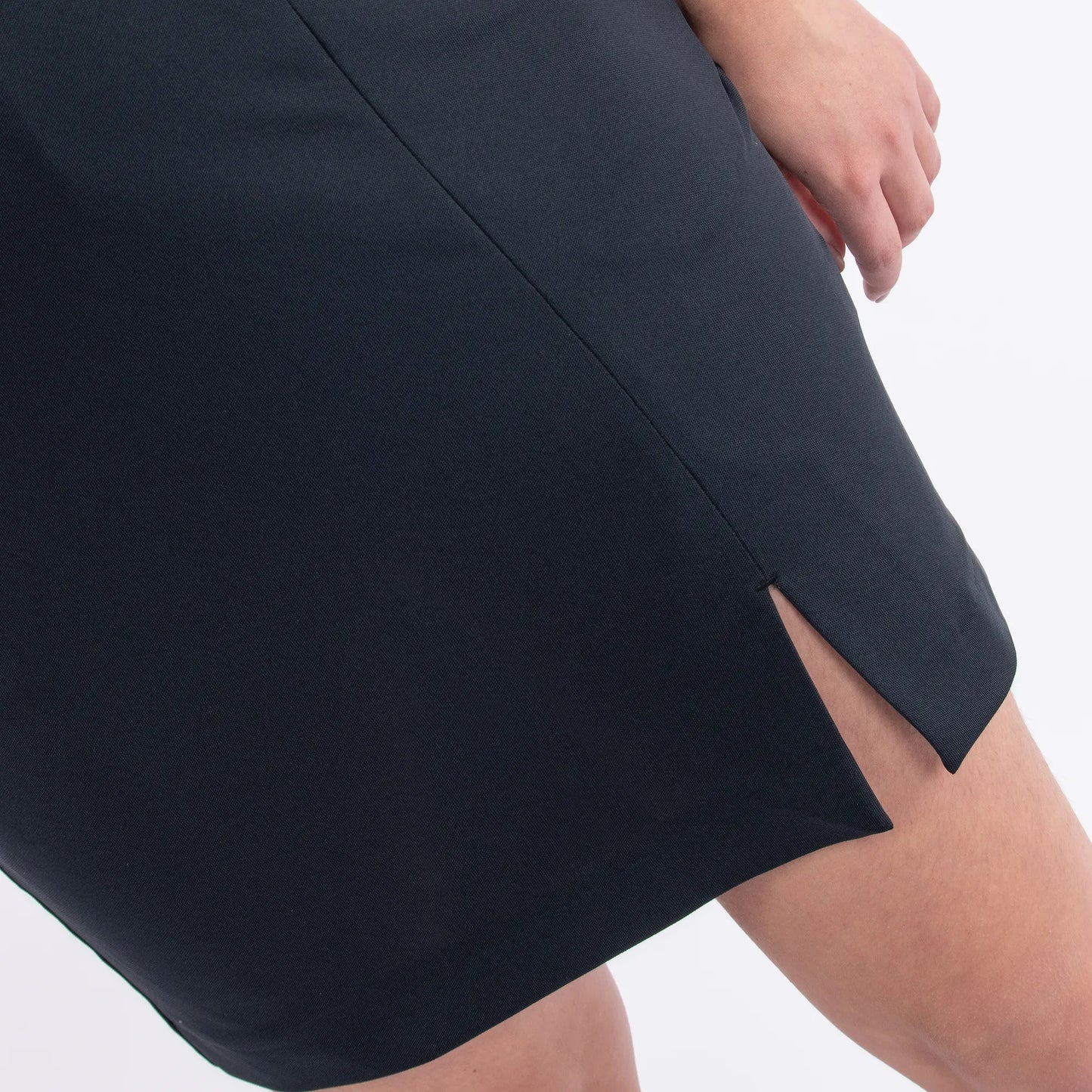 Breathable golf skirt with inner shorts