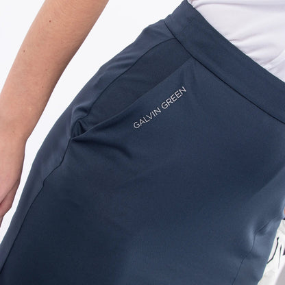 Breathable golf skirt with inner shorts