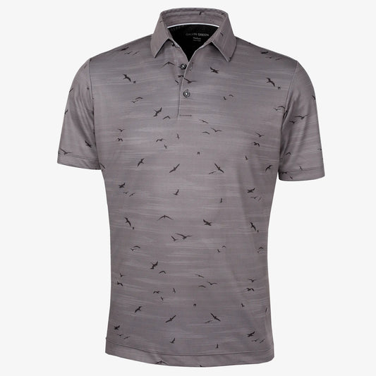 Breathable short sleeve golf shirt