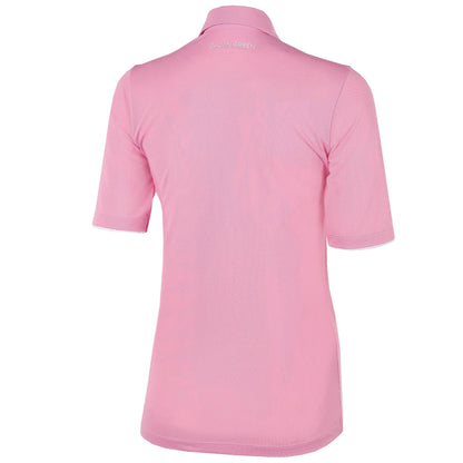 Breathable short sleeve golf shirt