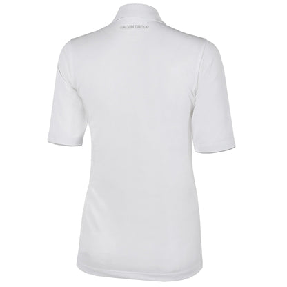 Breathable short sleeve golf shirt