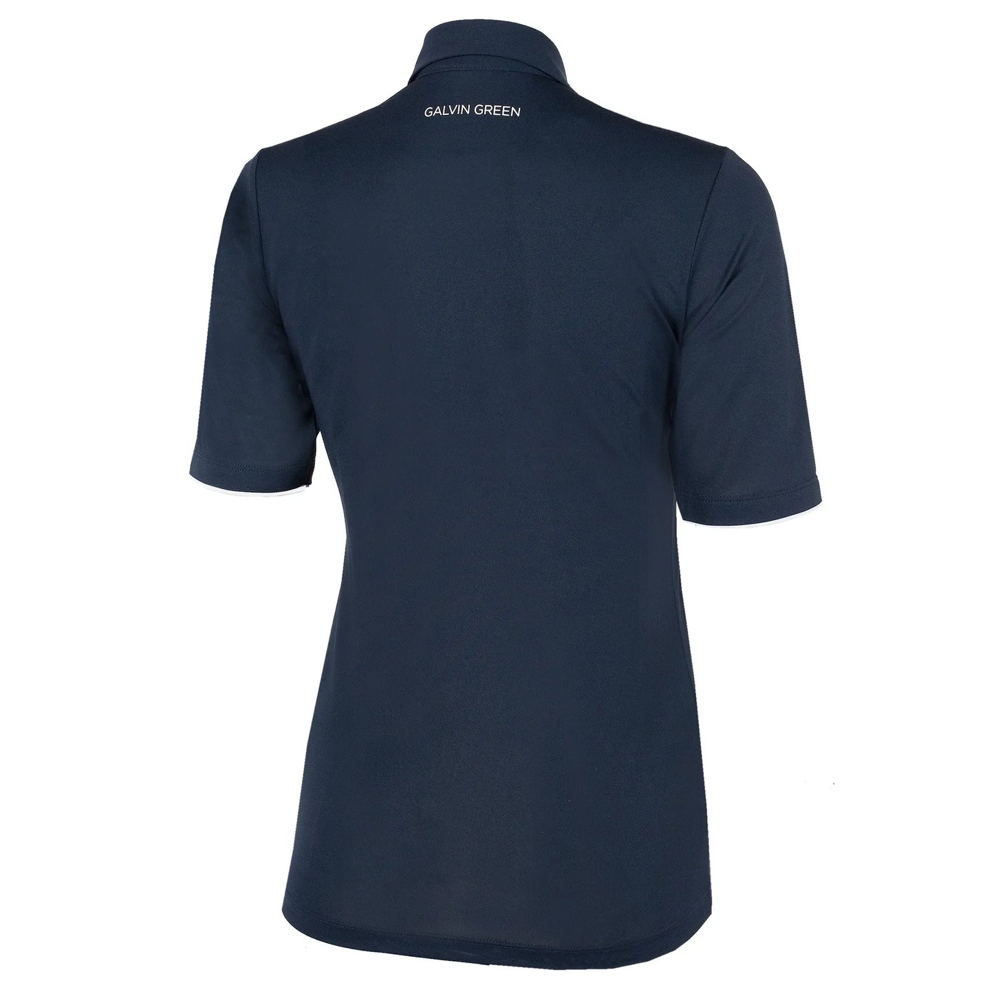 Breathable short sleeve golf shirt
