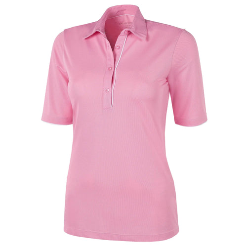 Breathable short sleeve golf shirt