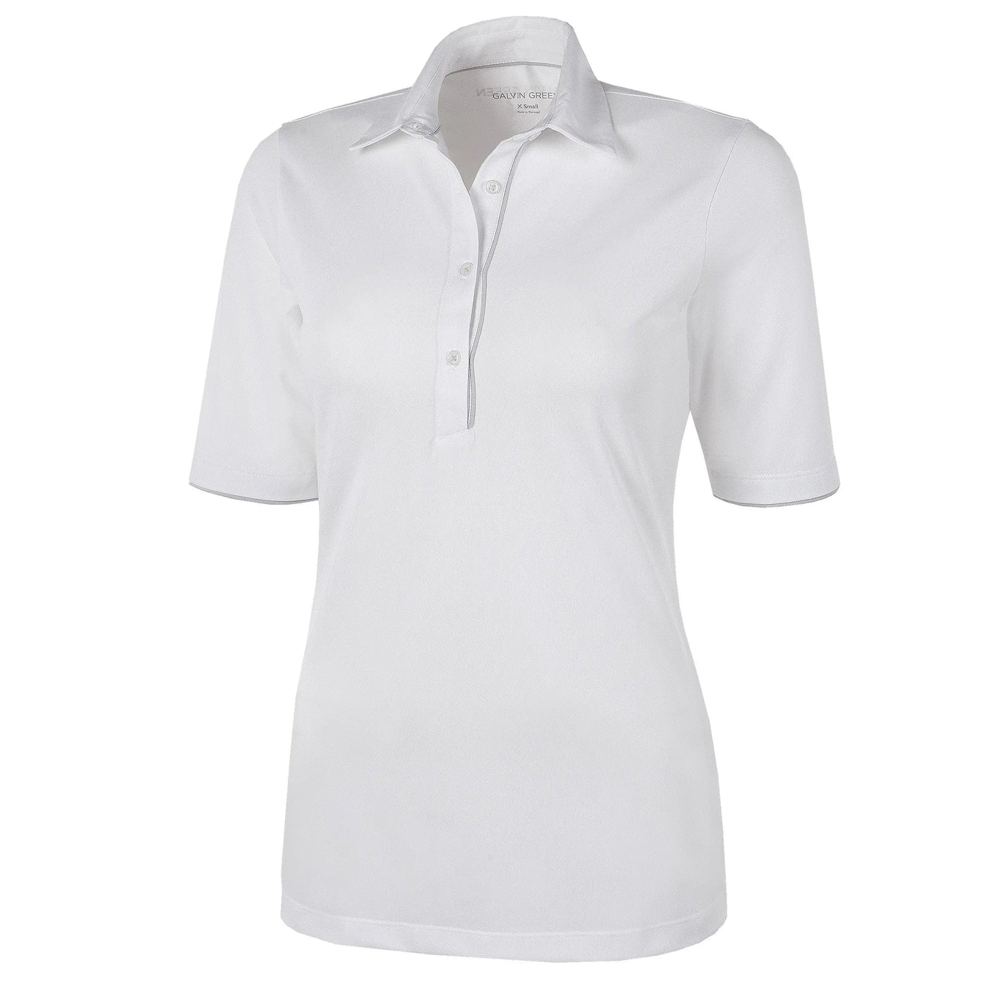 Breathable short sleeve golf shirt