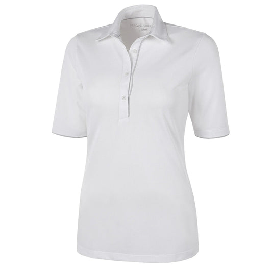 Breathable short sleeve golf shirt