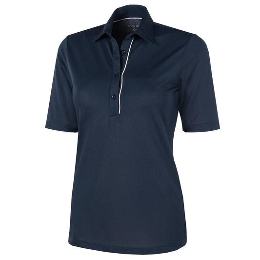Breathable short sleeve golf shirt