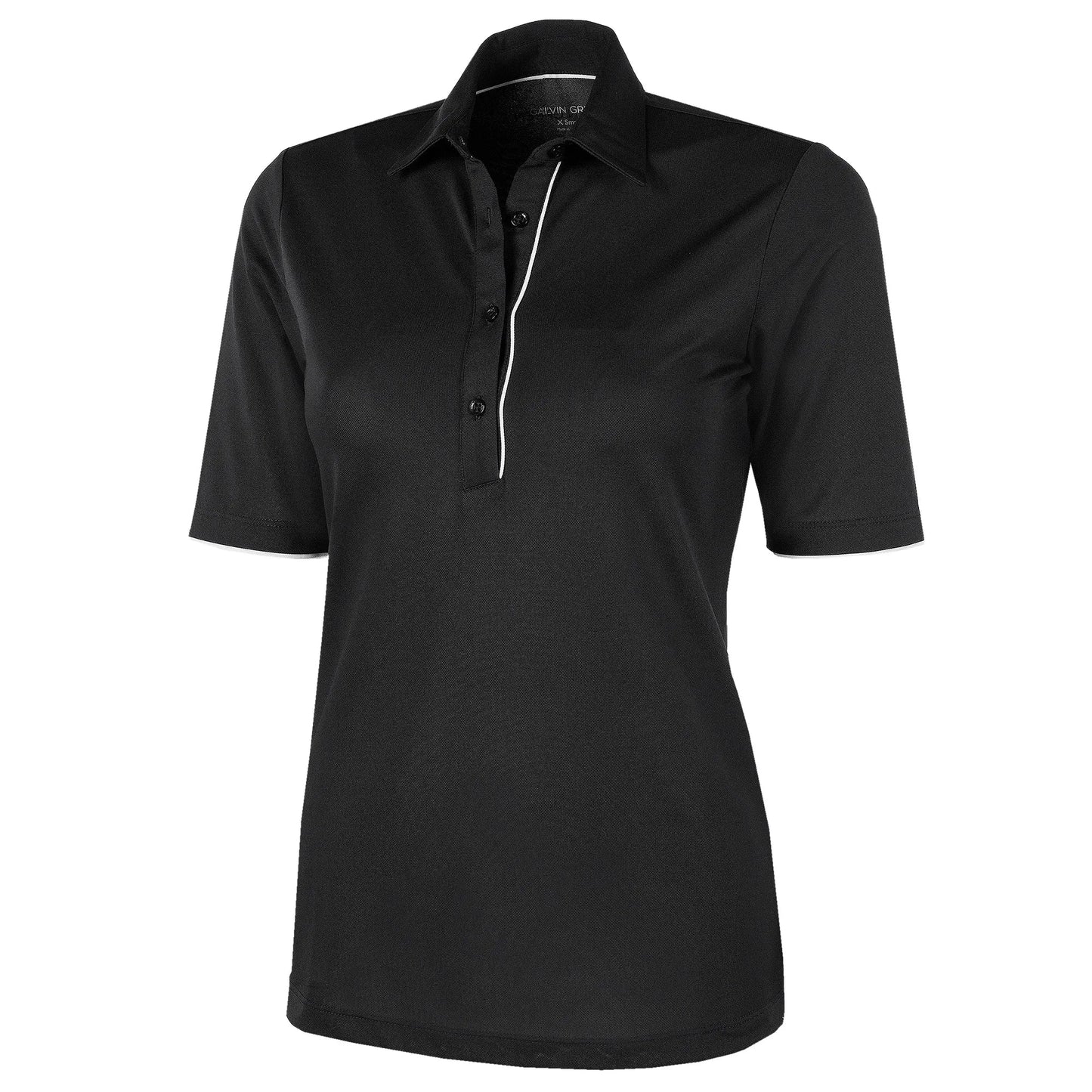 Breathable short sleeve golf shirt