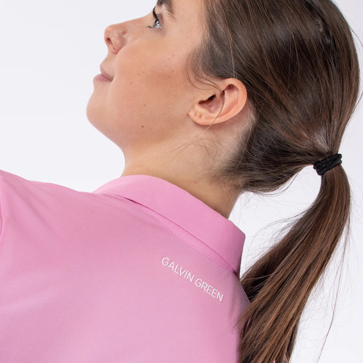 Breathable short sleeve golf shirt